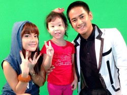 Jadi Produser, Irma Darmawangsa dan Dwi Andhika Orbitkan Penyanyi Cilik