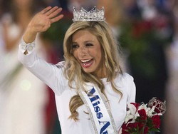 Cantiknya Kira Kazantsev, Terpilih Sebagai Miss America 2015