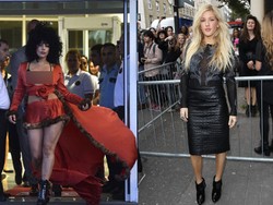 Lady Gaga Pamer Bra di Istanbul, Ellie Goulding Cantik Serba Hitam