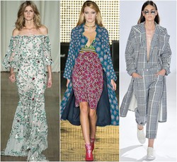 LFW 2015: Minimalisme Mary Katrantzou dan Garis Retro Vivienne Westwood