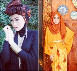 Hijab Style: Padu Padan Jilbab dengan Anting yang Tren di Kalangan Hijabers
