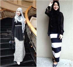 Hijab Style: Gaya Simpel dan Stylish Penyiar Radio Asal Malaysia, Dayah Bakar