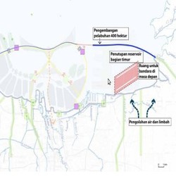Melihat Lebih Dekat, Ini Calon Lokasi Bandara Ali Sadikin