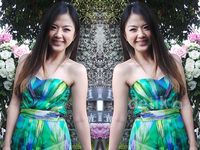 Si Cantik Franda yang Masih Jomblo