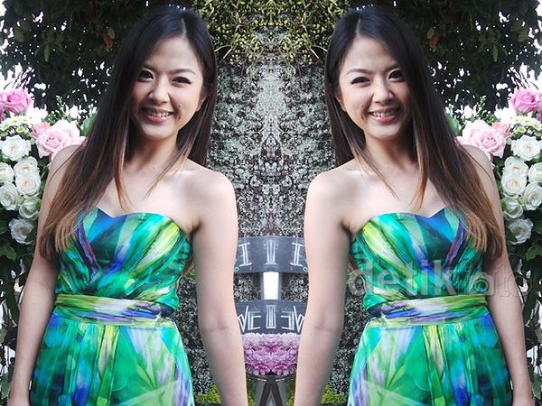 Si Cantik Franda yang Masih Jomblo
