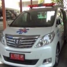RSU Soetomo Sediakan Ambulance Kelas Mewah Jenis Alphard