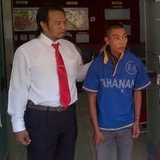 Buron Perampokan Ini Dibekuk Saat Jadi Kuli Bangunan di Surabaya