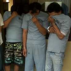 Dua Tahanan Lapas Mojokerto Diringkus Saat Pesta Sabu