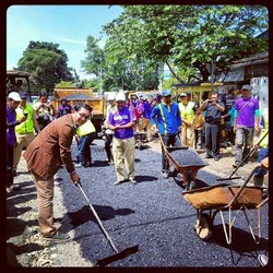 Setahun Ridwan Kamil-Oded, Tambal Jalan Berlubang ala Sangkuriang