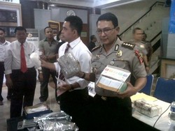 Mantan Pedagang Mi di Jakarta ini Simpan Sabu Senilai Rp 5 Miliar