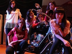 Wanita-wanita Cantik di Moge Legendaris Asal Amerika