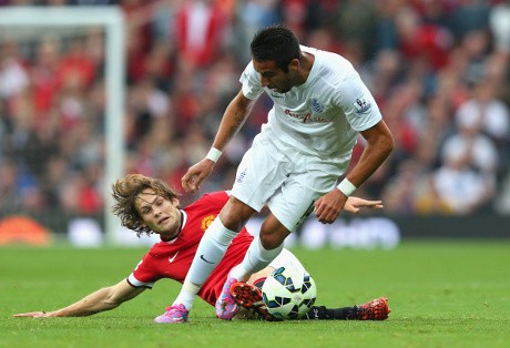 Debut Blind untuk MU, Tak Spektakuler tapi Solid