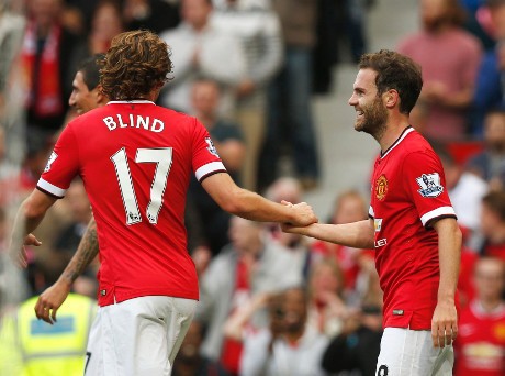 Puja-puji Van Gaal untuk Blind