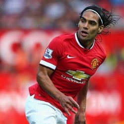 Tekad Falcao Bikin Gol di Laga MU Berikutnya