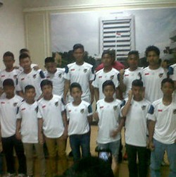 SSB dari Jakarta Ikut Turnamen U-14 di Spanyol