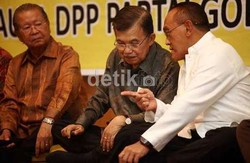 JK Pastikan Tak Ada Menteri Asal Golkar di Kabinetnya