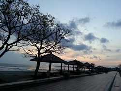 Nurdin Sulap Semak Belukar Menjadi Pantai Marina dan Seruni