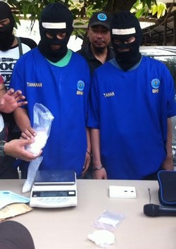 Miliki 222,5 Gram Sabu, Iwan dan Praja Terancam Hukuman Mati