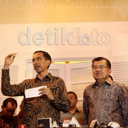 Habibie Harap Kabinet Jokowi-JK Bisa Merakyat