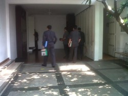 Sekretaris Militer Presiden Sambangi Kantor Transisi