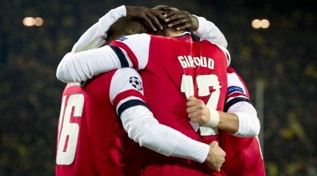 The Gunners Bertekad Kalahkan Dortmund Lagi