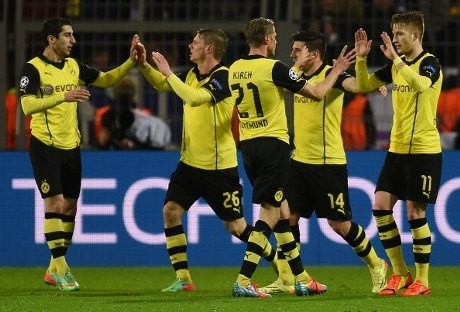 Mkhitaryan: Dortmund Bisa ke Final Lagi