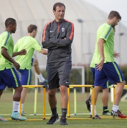 Targetkan Delapan Besar, Allegri Ingin Juve Lolos Fase Grup Dulu