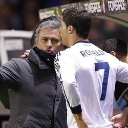 Mourinho Ungkit Penalti Gagal Ronaldo di Liga Champions