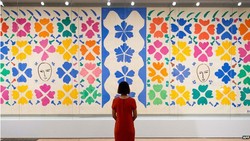 Pameran Seniman Prancis Matisse Catat Rekor Pengunjung