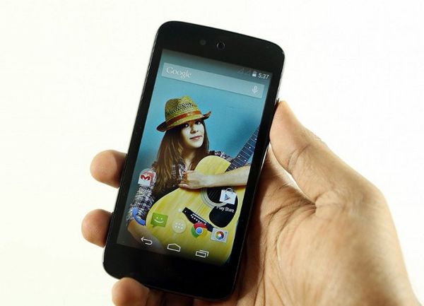 Begini Penampilan Smartphone Murah Android One