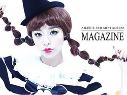 Comeback, Ailee Jadi Badut di Teaser Foto MAGAZINE