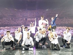 Serunya Konser EXO The Lost Planet di Bangkok