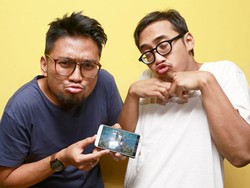 Wajah Duo Danang-Darto Jadi Sticker di Game