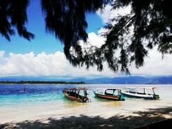 Memanjakan Mata di Gili Trawangan
