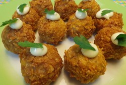 Resep Anak: Bola Tempe Renyah
