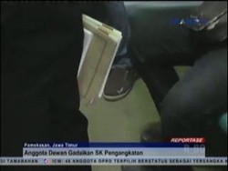 Fenomena Anggota Dewan Gadaikan SK Pengangkatan Makin Meluas