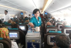 Turis Italia Pilih Garuda Karena Tak Lewat Ukraina