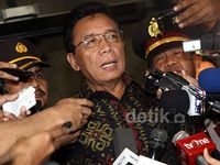 Menko Polhukam Djoko Suyanto Diperiksa KPK
