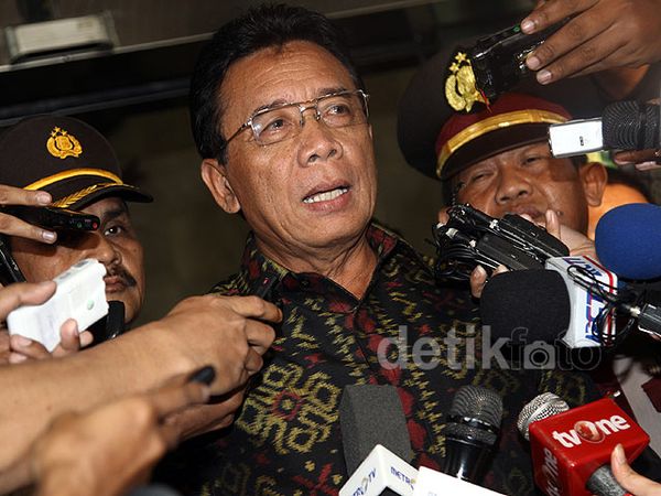 Menko Polhukam Djoko Suyanto Diperiksa KPK