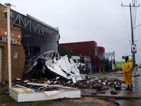 Badai Odile Terjang Meksiko