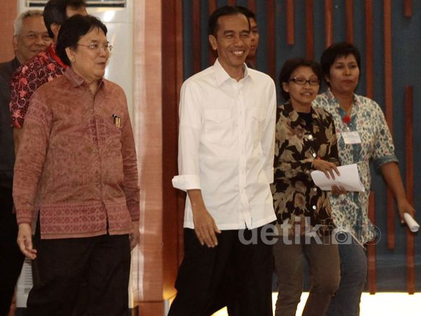 Jokowi Beri Kuliah Umum di LIPI