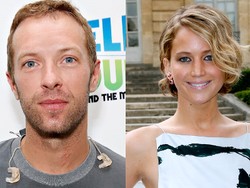Makin Serius, Chris Martin Kenalkan Jennifer Lawrence Sebagai Kekasih