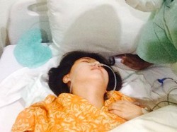 Ruben Onsu Panik Tak Bisa Dampingi Wenda Saat Diinfus