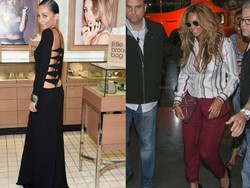 Nicole Richie Seksi Bergaun Hitam, Beyonce Goes to Paris