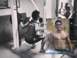 Kaesang Pangarep, Anak Jokowi yang Hobi Fitnes