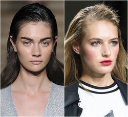 Inspirasi Make-up untuk ke Pesta dari London Fashion Week