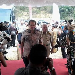CT Resmikan Pembangunan Tol Balikpapan-Samarinda