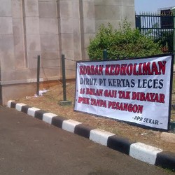 Gaji Tak Dibayar 17 Bulan, Karyawan BUMN Ini Demo ke DPR