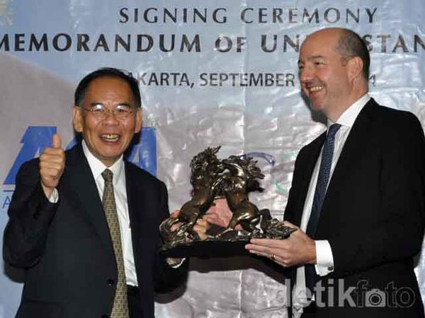 Kerjasama ACA dengan Coface