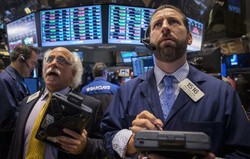 Saham-saham Teknologi Bikin Nasdaq Anjlok 1%